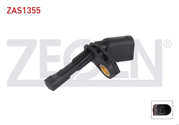 ABS Sensörü Arka Sağ VW Passat B6 05-10 / Golf V VI 04-12 / Jetta III IV 06-17 / Tiguan 08-18