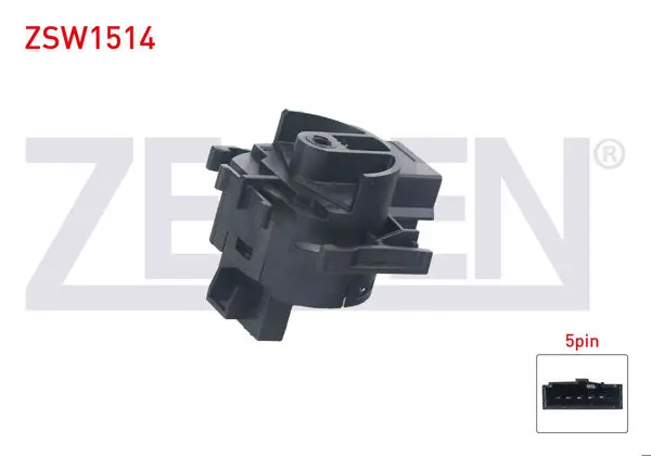 Kontak Termiği 5 Pin Opel Corsa C-Combo C-Tigra B 2000-2006 / Meriva A 2003-2010