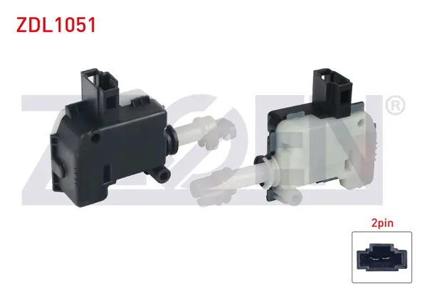 Yakıt Depo Kilit Motoru 2 Pin Volkswagen Golf IV 1997-2005 / Jetta III 2005-2010 / Passat 1996-2005 / Skoda Octavia 1996-2004 / Superb 2002-2010 / Audi Tt 1998-2006