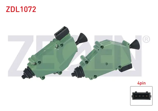 Merkezi Kilit Motoru 4 Pin Volkswagen Transporter IV 1990-2003
