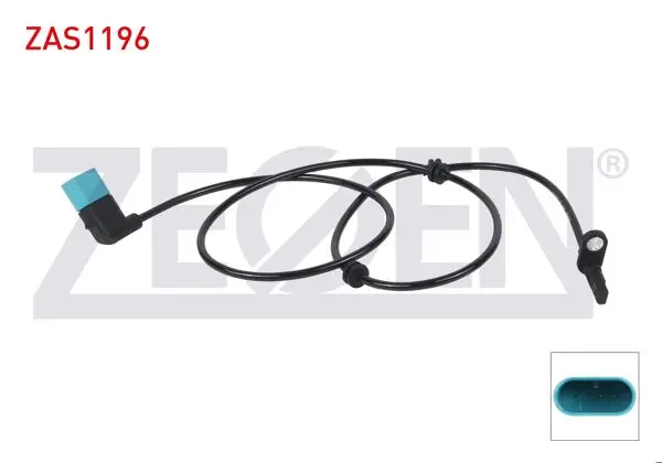 ABS Sensörü Arka Sol-Sağ Mercedes A Serisi (W176) 12-18 / B Serisi (W246) 12-18 / CLA (C117) 13-19 / Gla (X156) 13-19