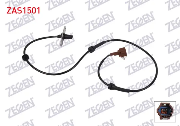 ABS Sensörü Arka Sol Nissan Navara Np300 05-/ Pathfinder III 05 -