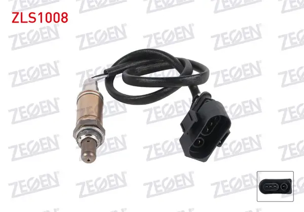 Lambda (Oksijen) Sensörü 700 mm Volkswagen Golf III-Passat 2.0 (2E-Aba-Ady-Agg-Akr-Aep) 1988-1999 / Seat Toledo I 1.6-1.8-2.0 (Abn-Ez-ABS-Acc-Adz-2E-Agg) 1991-1999