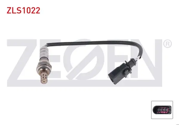Lambda (Oksijen) Sensörü 350 mm VW Golf VI-Jetta IV-Polo 1.2 TSI (Cbza-Cbzb) 08-/ Audi A1-A3 1.2 TFSI 10-/ Seat Ibiza V-Toledo IV 1.2 TSI 08-/ Leon 1.2 TSI 05-12 / Skoda Rapid 1.2 TSI 13 -