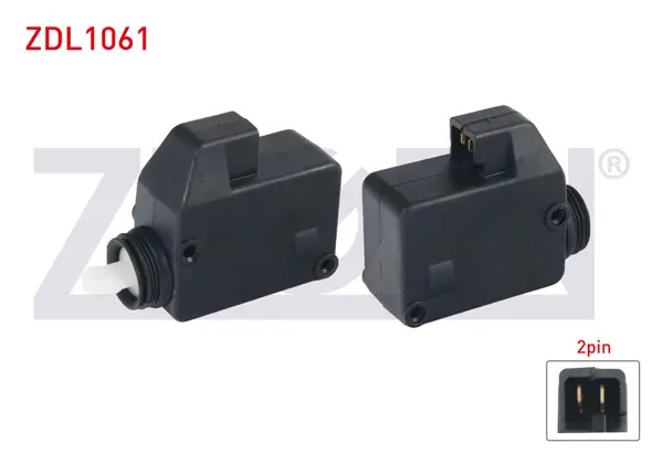Bagaj Kilit Motoru 2 Pin Peugeot 206 1998-2006