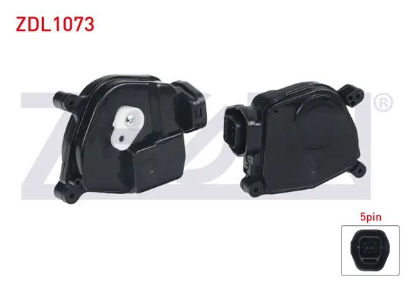 Kapı Kilidi Motorlu Sol Ön 5 Pin (Braketsız) Hyundai Accent II 2000-2005 / Kia Rio II 2006-2011