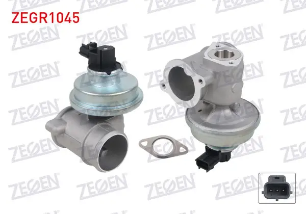EGR Valfi Sensörlü Ford Mondeo III 2.0 TDCI (D5ba-Sdba-D6ba-Hjba-Hjbb-Hjbc) 2002-2007 / Transit (V184) 2.0 Dı (Abfa-F3fa)-2.4 Dı (D2fa-D2fb-D2fe-D4fa)-2.4 Tde (Dofa) 2002-2005
