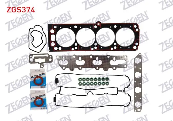 Üst Takım Conta + Skc Opel Astra F-Astra G Vectra A-Vectra B 2.0 16V X20xer-X20xev Vıctor Reinz Keçeli