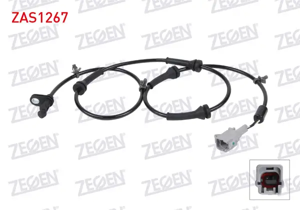ABS Sensörü Arka Sol-Sağ Nissan Qashqai 2007-2014 (4X4 Araclar İçin)