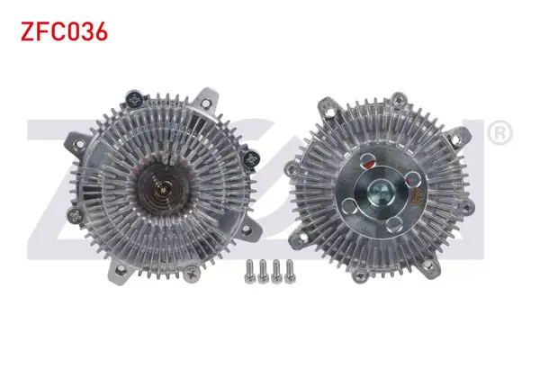 Fan Termiği Mazda B2500 2.5 D 2002-2006