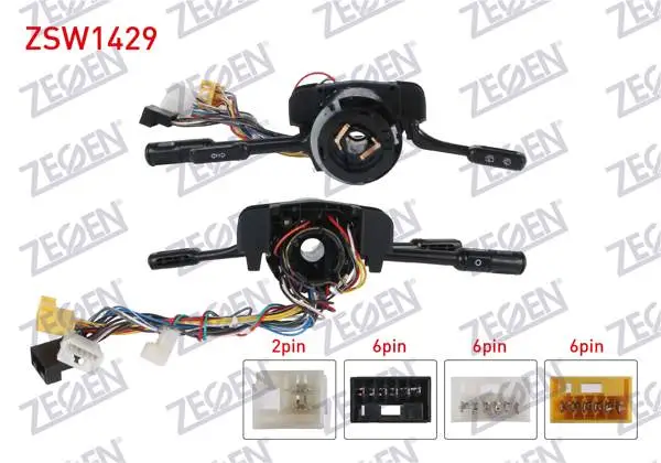 Far Sinyal Kumanda Kolu Cevırmelı 20 Pin Fiat Kartal SLX 1993-2002