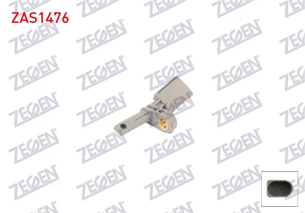 ABS Sensörü Ön Sağ VW Passat (B7 B8) 2010-/ Touareg 02-10 / Q7 06-15 / Cayenne 02-10 (4X4 Araclar İçin)