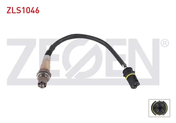 Lambda (Oksijen) Sensörü 350 mm Mercedes E Serisi (W210) E 240-E 280-E 320 (M 112.914-M 112.921-M 112.941) 1995-2002 / M Serisi (W163) Ml 320-Ml 430 (M 112.942-M 113.942) 1998-2005