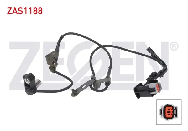 ABS Sensörü Ön Sol Mazda 6 2002-2007