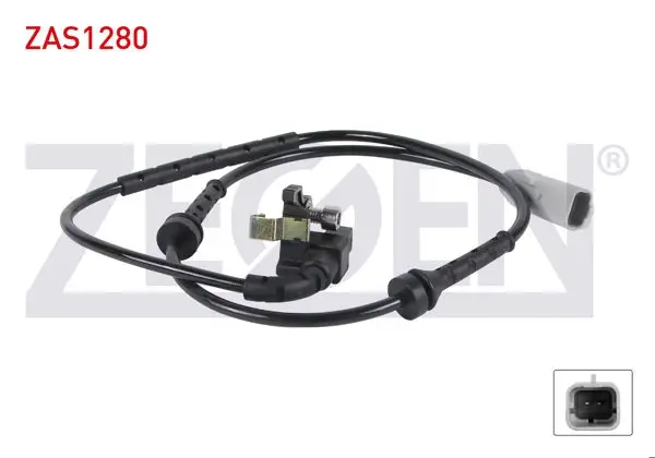 ABS Sensörü Arka Sol-Sağ Peugeot 3008 2009-2016