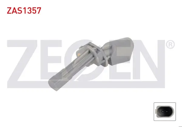 ABS Sensörü Arka Sol VW Passat B7 10-14 / Jetta 10-17 / Scirocco 08-17 / Superb 08-15