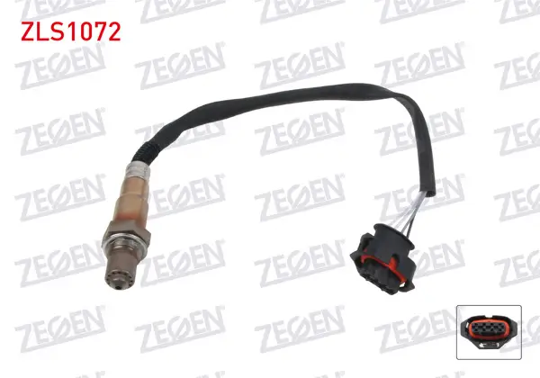 Lambda (Oksijen) Sensörü 350 mm Opel Astra J 1.4İ-1.4 T-1.6İ (A14xel) 09-16 / Corsa D-E 1.2-1.4 (A12xel-A14nel-B12xel-B14xej) 06-/ Insignia 1.4 T (A14net) 08-/ Cruze 1.6 (Lde) 09-14