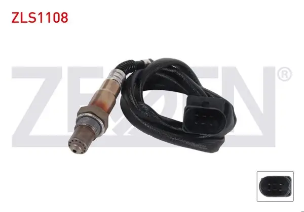 Lambda (Oksijen) Sensörü 980 mm Audi A3 1.8 (Agn-Apg) 1996-2003 / Seat Leon-Toledo II 1.8 20V (Agn-Apg) 1999-2006