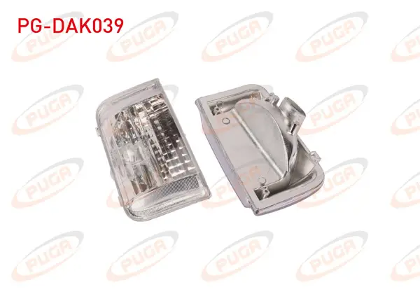 Dikiz Ayna Sinyali Beyaz Sol Ducato III / Boxer III / Jumper III