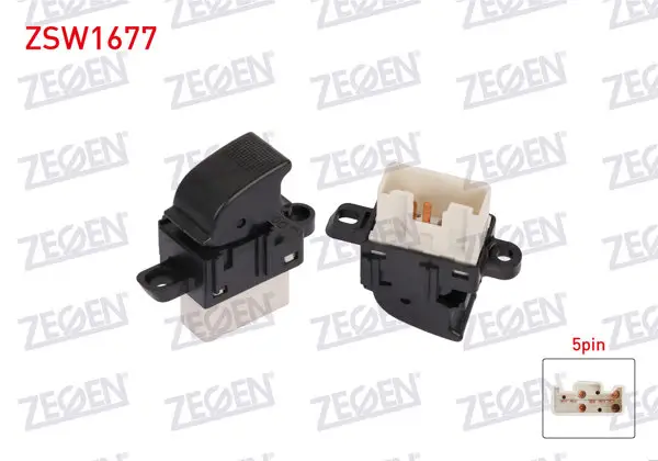 Cam Açma Anahtarı Tekli 5 Pin Ford Ranger 2002-2006