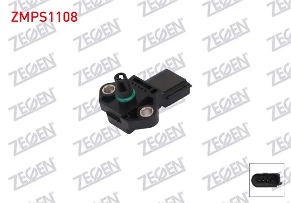 Map Sensörü Audi A4 2.0 TFSI 2013-/ A5 2.0 TFSI 2009-/ A6 2.0 TFSI Tt, Q5, 2011 -