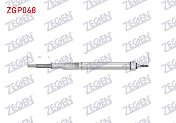 Kızdırma Buji 11V Ford Ranger 2.5 TDCI, 3.0 TDCI 2006-2011 / Mazda Bt 50 2.5 D 2006-2012