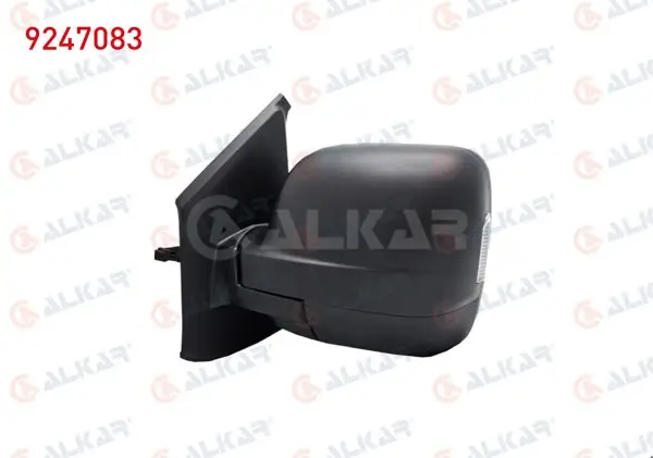 Dış Dikiz Aynası Sol Elektrikli Asferık Isıtmalı Sinyalli 7 Pin Renault Traffic 2014 -