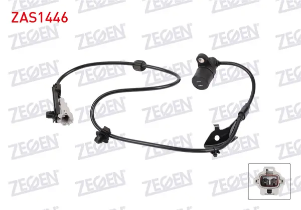 ABS Sensörü Arka Sağ Toyota Hilux VII 2005-2015