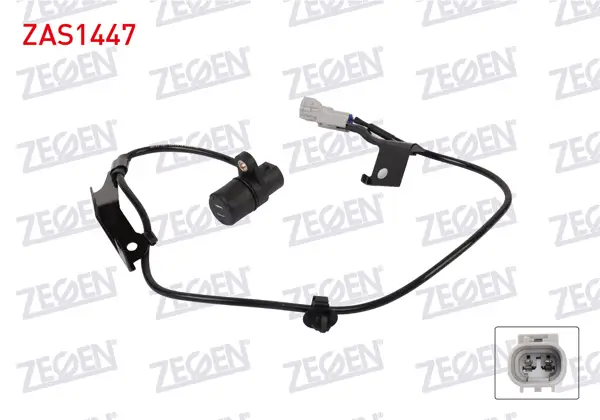 ABS Sensörü Arka Sol Toyota Hilux VII 2005-2015