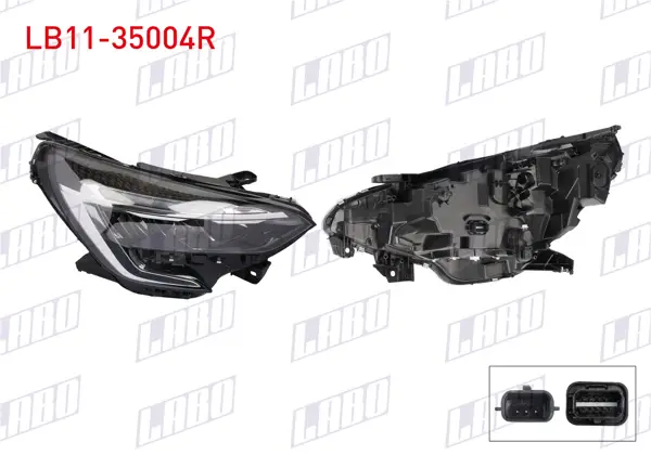 Far Sağ Siyah Ic Renault Clio V 2021 -