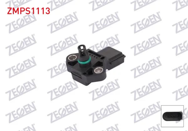 Map Sensörü Audi A4 2008-2015 / A5 2008-2011 / Seat Exeo 2009-2014