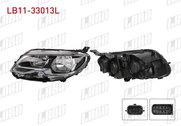 Far Sol Peugeot 301 2017 -