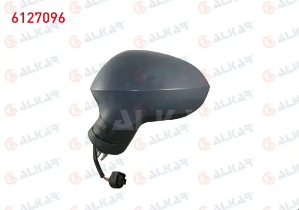 Dış Dikiz Aynası Sol Elektrikli 3 Pin Seat Leon (1P1) 2009 -