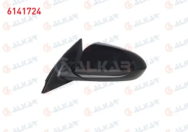 Dış Dikiz Aynası Sol Elektrikli Asferık Astarlı 3 Pin Hyundai i30 (Pde, Pd, Pden) 2016 -