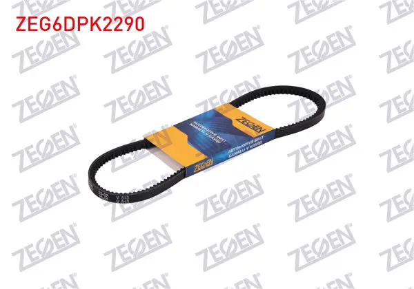 Kanallı V Kayışı 6Dpk2290 (Çift Kanallı) Ford Mondeo 2.0 Ecoboost 2010-/ Volvo Xc60 2.0, T5 2009-2017