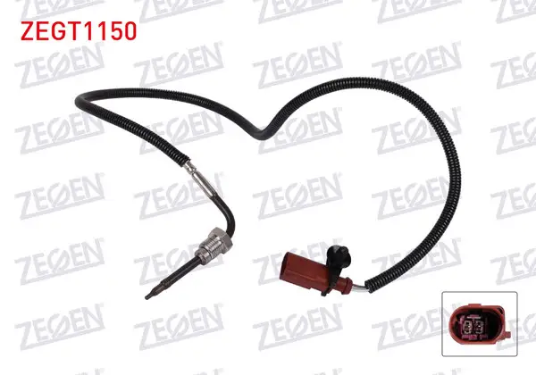 Egzoz Sıcaklık Sensörü (Egt) Volkswagen Crafter 30-35 2.0 TDI 4Motıon 2011-2016