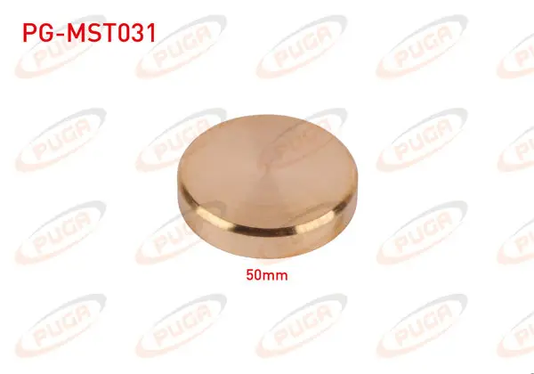 Motor Blok Su Tapası 50mm Sarı Pırınc