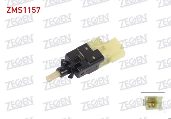 Fren Müşürü 4 Pin Mercedes A Serisi (W169) 2004-2012 / E Serisi (W211) 2002-2008 / Sprinter 2009-/ Vito (W639) 2003-2014 / VW Crafter 2006-2016