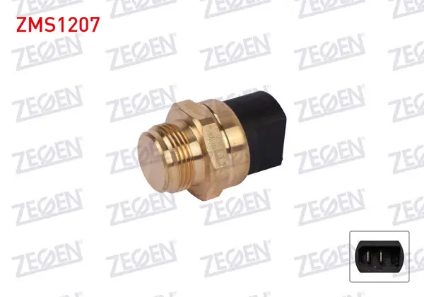 Fan Müşürü (95-85 C) Volkswagen Golf III 1.6 1994-1999 / Seat Ibiza II 1993-2002 / Skoda Felicia 1995-1998