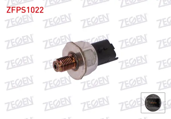 Yakıt Basınç Sensörü Citroen C3 1.4 HDI 2002-/ C4 1.6 HDI 2004-2011 / C-Elysee 1.6 HDI 2012-/ Peugeot 206 1.4 HDI 2001-2009 / 207 1.6 HDI 2009-2013 / 307 1.4 HDI 2001-2005 / 308 1.6 HDI 2007-2014