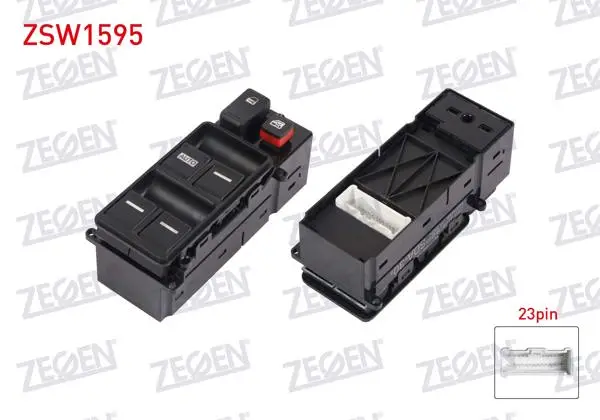 Cam Açma Anahtar Grup 23 Pin Honda Accord VII 2003-2008