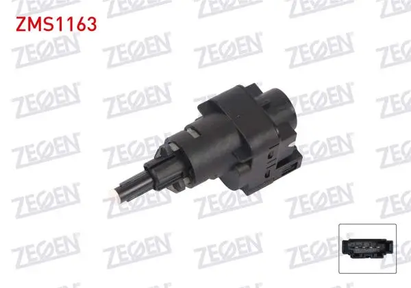 Fren Müşürü 4 Pin VW Golf VI 2008-2013 / Passat 1996-2000 / Caddy III 2004-2015 / Audi A3 2003-2012 / Q7 2006-2015 / Seat Altea 2004-/ Leon 2005-2012 / Skoda Octavia 2004-2012 / Superb 2002-2010