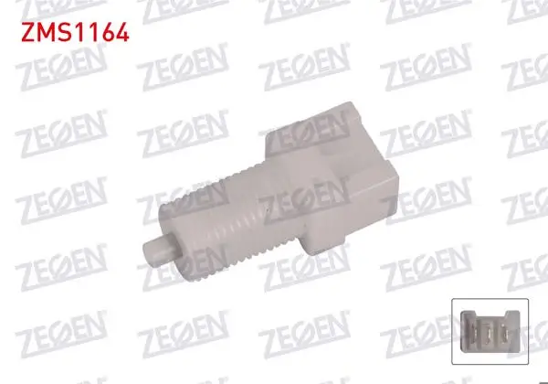 Fren Müşürü 3 Pin Renault Megane I 1996-2003 / R19 1988-2000
