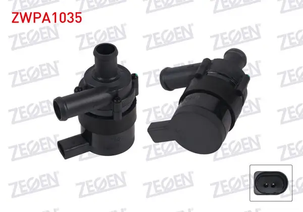 Yardımcı Su Pompası Audi A6 (4B2) 2.5 TDI 1997-2005 / A8 (4E2) 4.0 TDI 2000-2005
