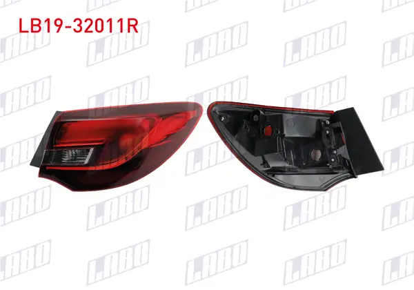 Stop Sağ Dış Opel Astra J 2014-Sedan