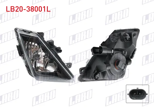 Sis Farı Sol Seat Ibiza 2018-2022