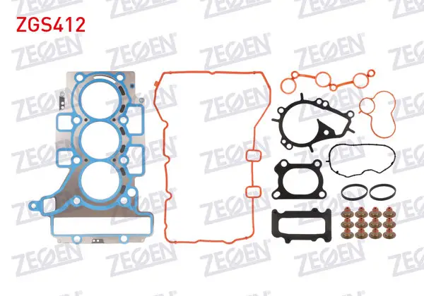 Üst Takım Conta Keçesiz Corsa F-Crossland X-Peugeot 301-208-2008 1.2