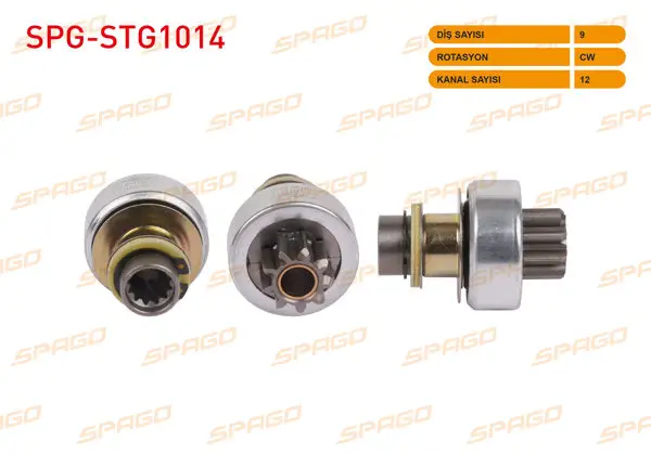 Mars Dişlisi 9 Dıs Cw 12 Kanal Fiat 131 / Tipo / Tempra / Uno