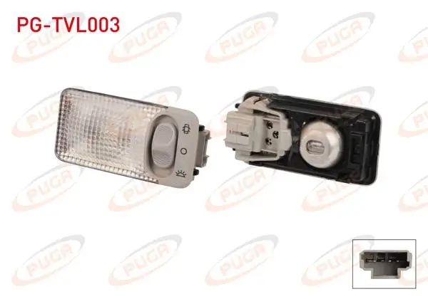 Tavan Lambası 206 / Partner / Berlingo