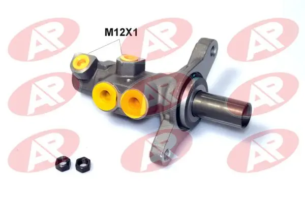 Fren Ana Merkezi Alüminyum 22,2mm (Esplı) Dacia Dokker 2012-/ Duster 2010-2018 / Lodgy 2012-/ 1.2 TCE, 1.3 TCE, 1.5 DCI, 1.6